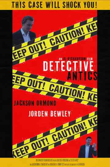 Detective Antics Poster