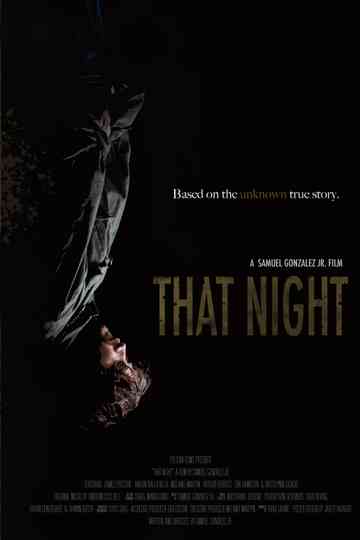That Night Poster