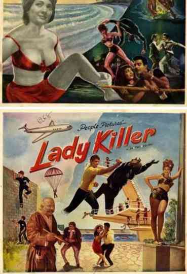 Lady Killer Poster