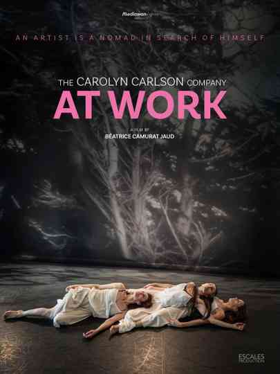 The Carolyn Carlson Company at Work Poster
