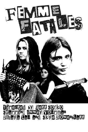 Femme Fatales Poster