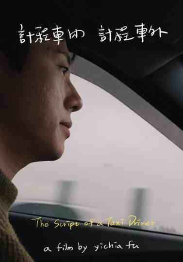 The Script of a Taxi Driver Poster