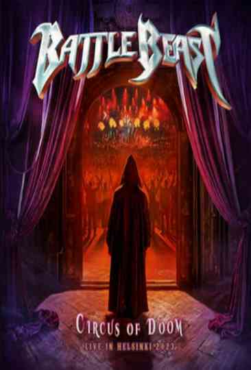 Battle Beast : Circus of Doom - Live in Helsinki 2023 Poster