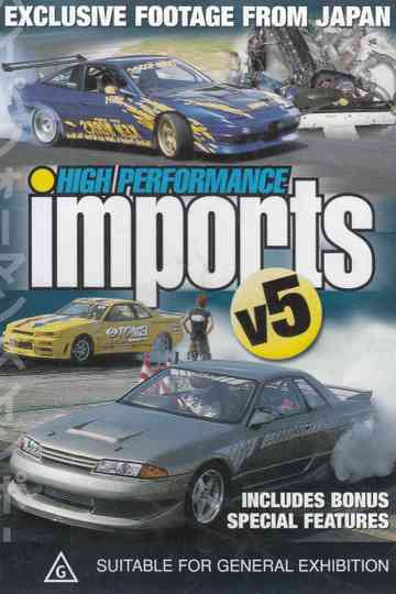 High Performance Imports: Volume 5 Poster