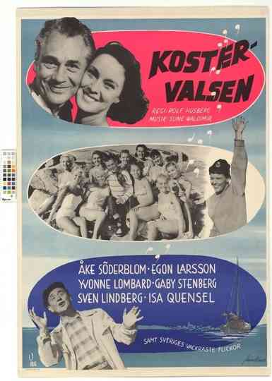 Kostervalsen Poster