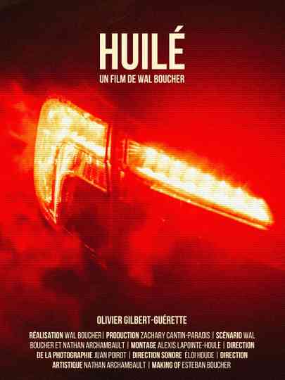 Huilé Poster
