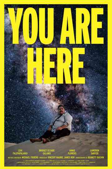 You Are Here Poster