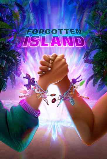 Forgotten Island Poster
