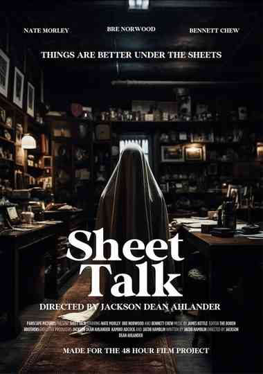 Sheet Talk Poster