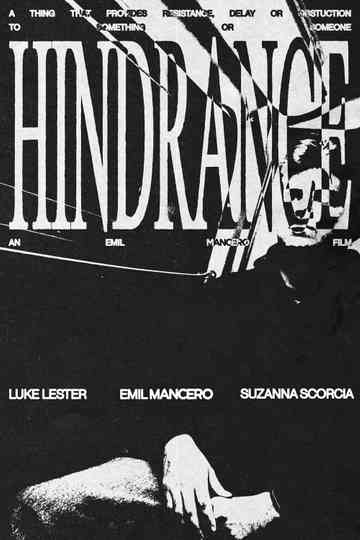 Hindrance Poster