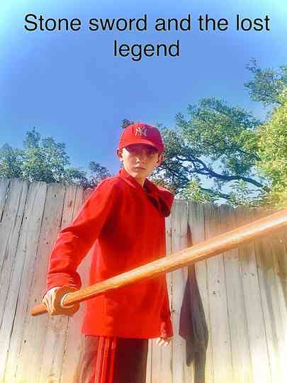 Stone Sword and the lost legend poster