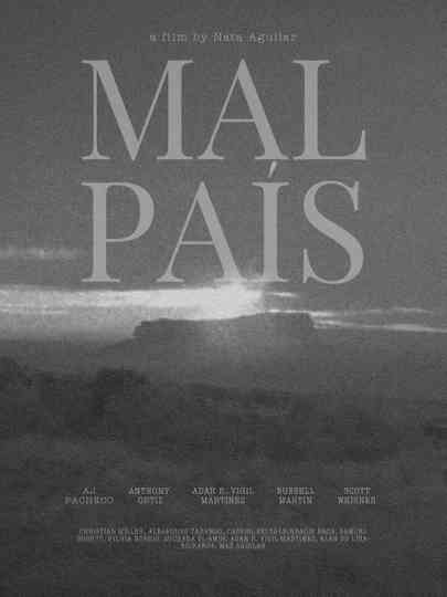 Malpaís Poster