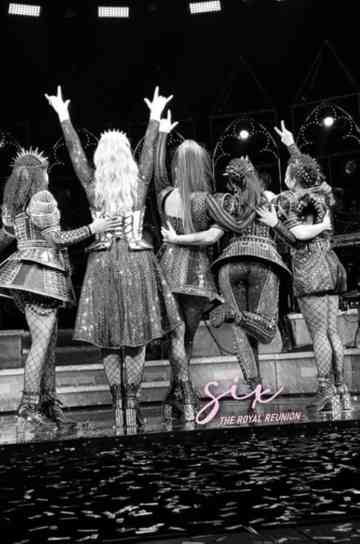 SIX: The Royal Reunion Poster