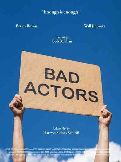 Bad Actors Poster