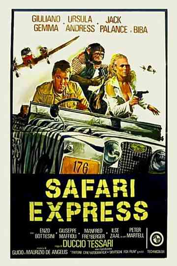 Safari Express Poster