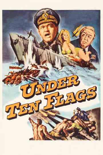 Under Ten Flags Poster