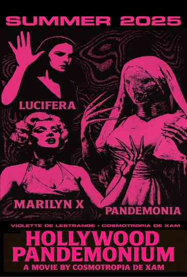 Hollywood Pandemonium Poster