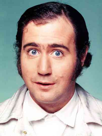 Andy Kaufman Is Me Poster
