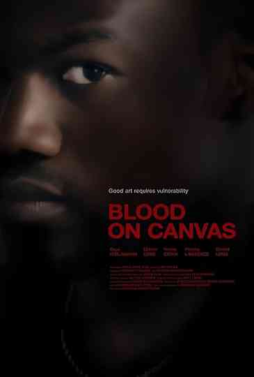 Blood on Canvas Poster