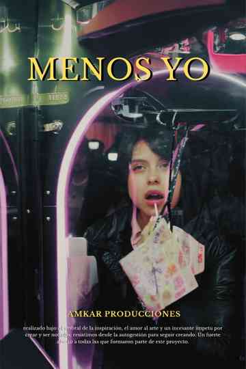 Menos yo Poster