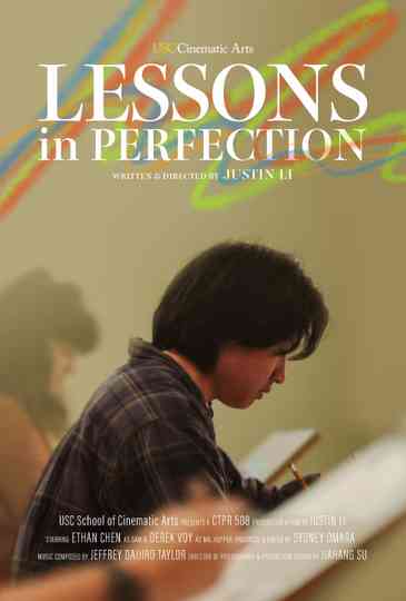 Lessons in Perfection Poster
