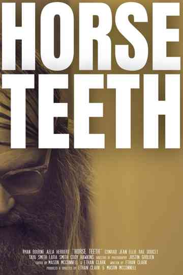 Horse Teeth Poster