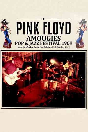 Pink Floyd: Amougies Pop Festival Poster