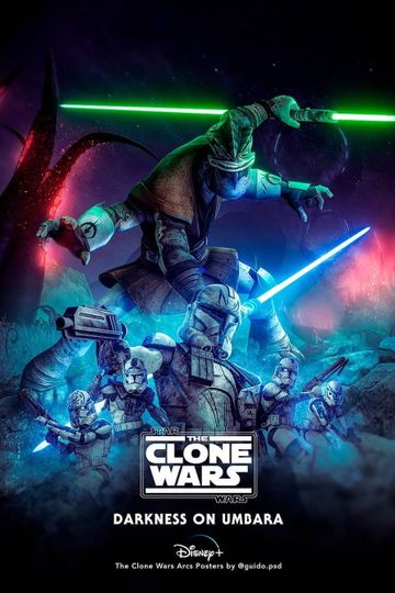Star Wars: The Clone Wars - Darkened World of Umbara