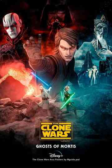 Star Wars: The Clone Wars - Secrets of Mortis Poster