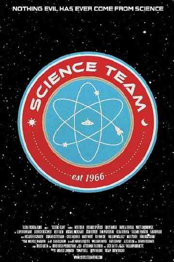 Blood, Sweat & Puke: The Making of Science Team Poster