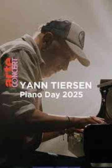 Yann Tiersen Piano Day 2025 Poster