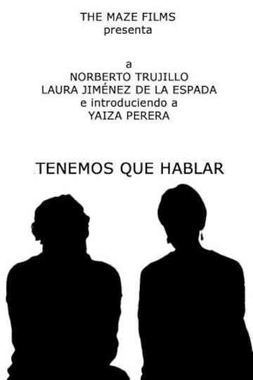 Tenemos que hablar Poster