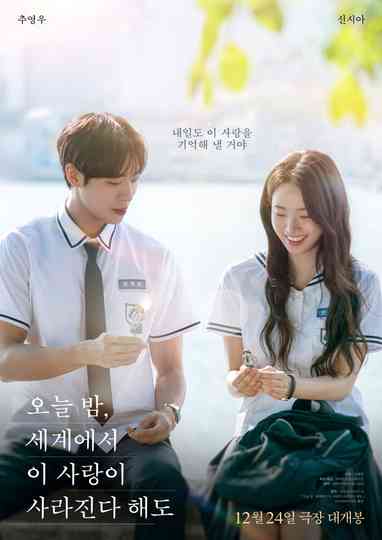 Even if This Love Disappears from the World Tonight Poster