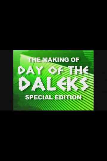 The Making of Day of the Daleks: Special Edition Poster