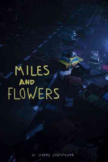 Miles and Flowers Poster