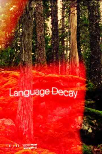 Language Decay Poster