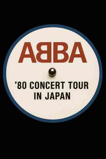 ABBA '80 Concert Tour in Japan Poster