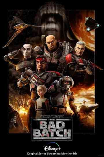 Star Wars: The Bad Batch - Aftermath Poster