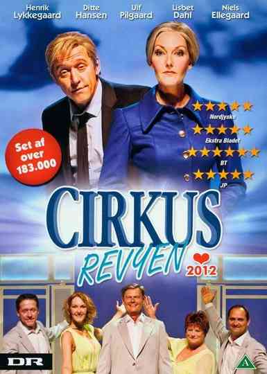 Cirkusrevyen 2012 Poster
