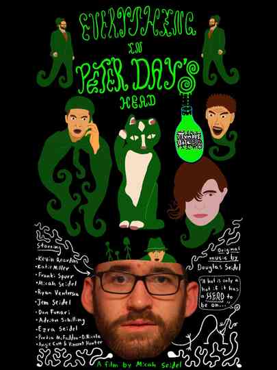 Everything in Peter Day's Head Poster