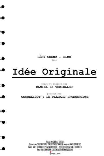 Idée Originale Poster