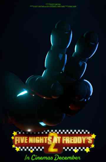 Welcome To Fredbear's Poster