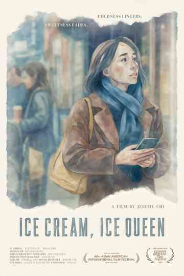 Ice Cream, Ice Queen Poster