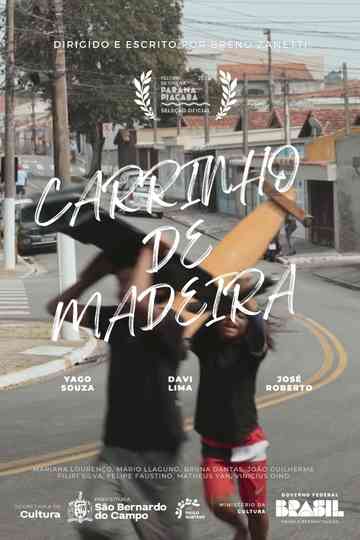 Wooden Go-Kart Poster