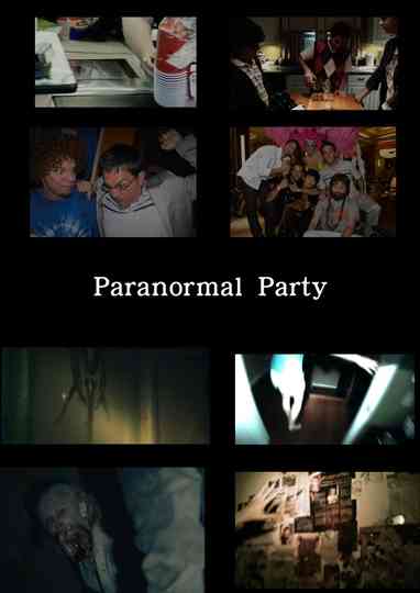 Paranormal Party Poster
