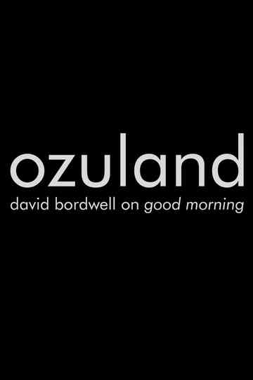 Ozuland: David Bordwell on Good Morning Poster