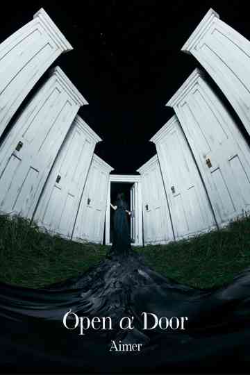 Aimer: Open α Door (Limited Edition Bonus) Poster