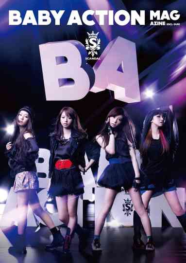 SCANDAL - BABY ACTION [Limited Edition] Poster