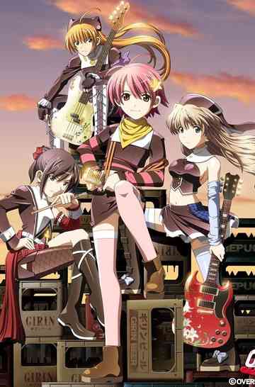 Kirakira 5th Anniversary Live Anime: Kick Start Generation Poster