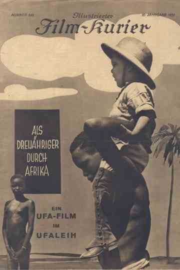 Als Dreijähriger durch Afrika Poster